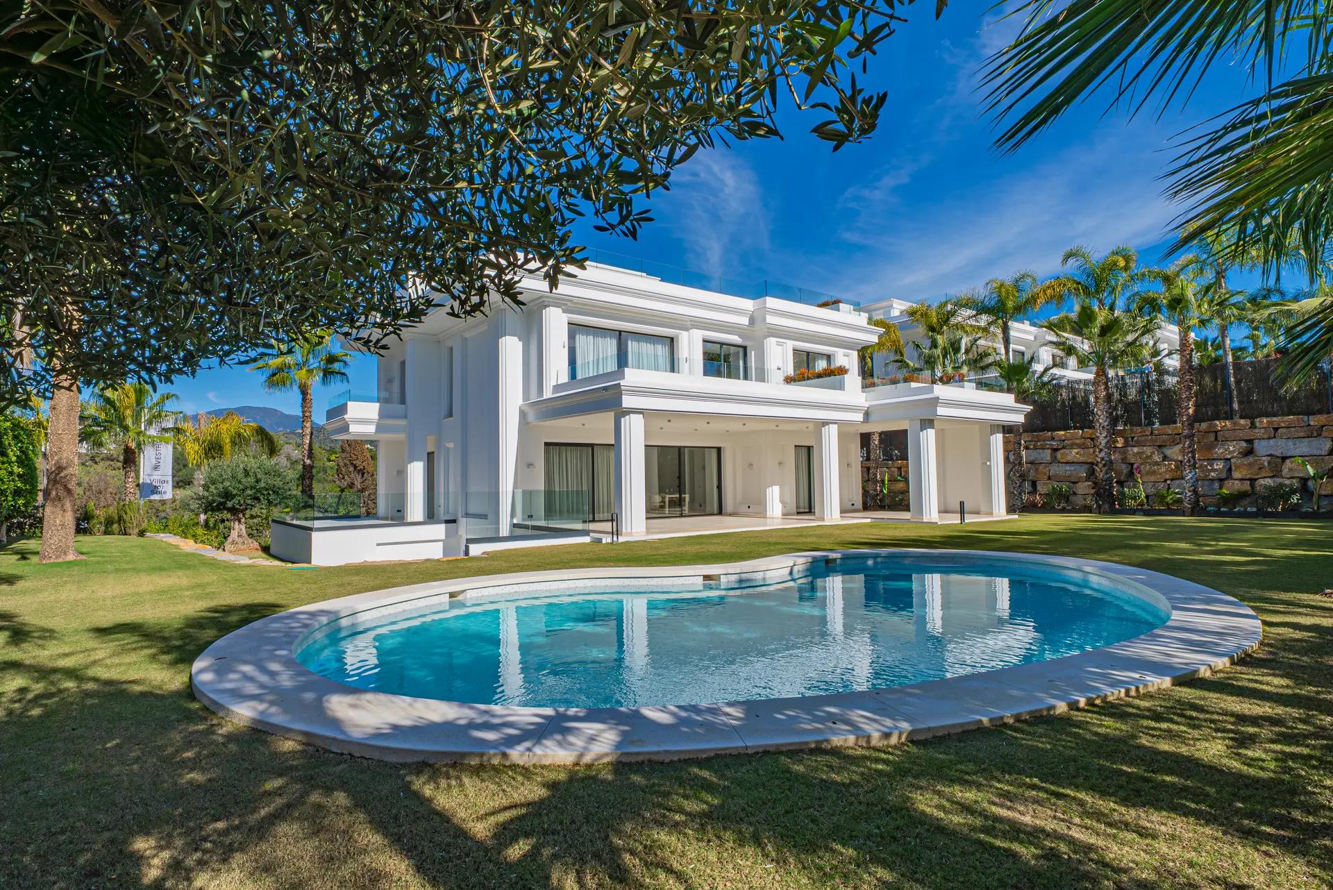 Villa Las Lomas Marbella Golden Mile