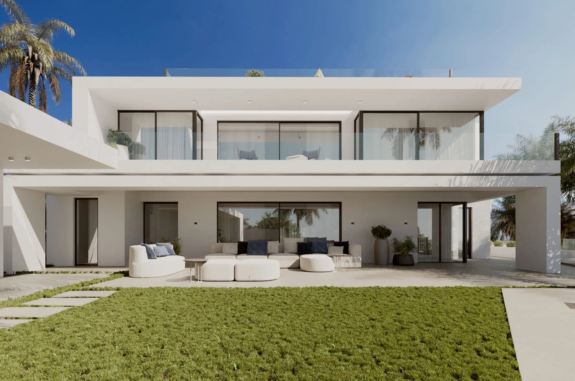 Villa Ivory facade