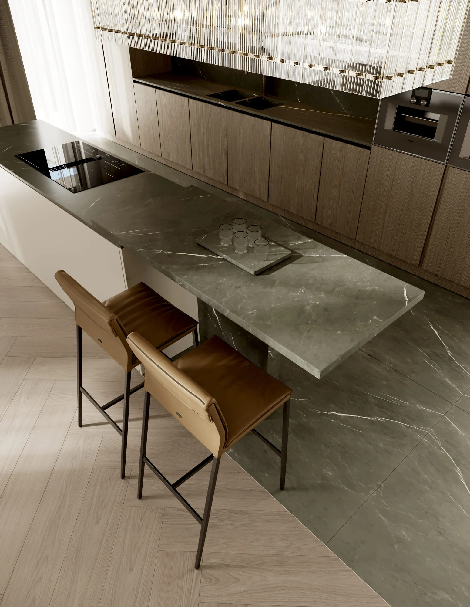 Villa Ivory kitchen