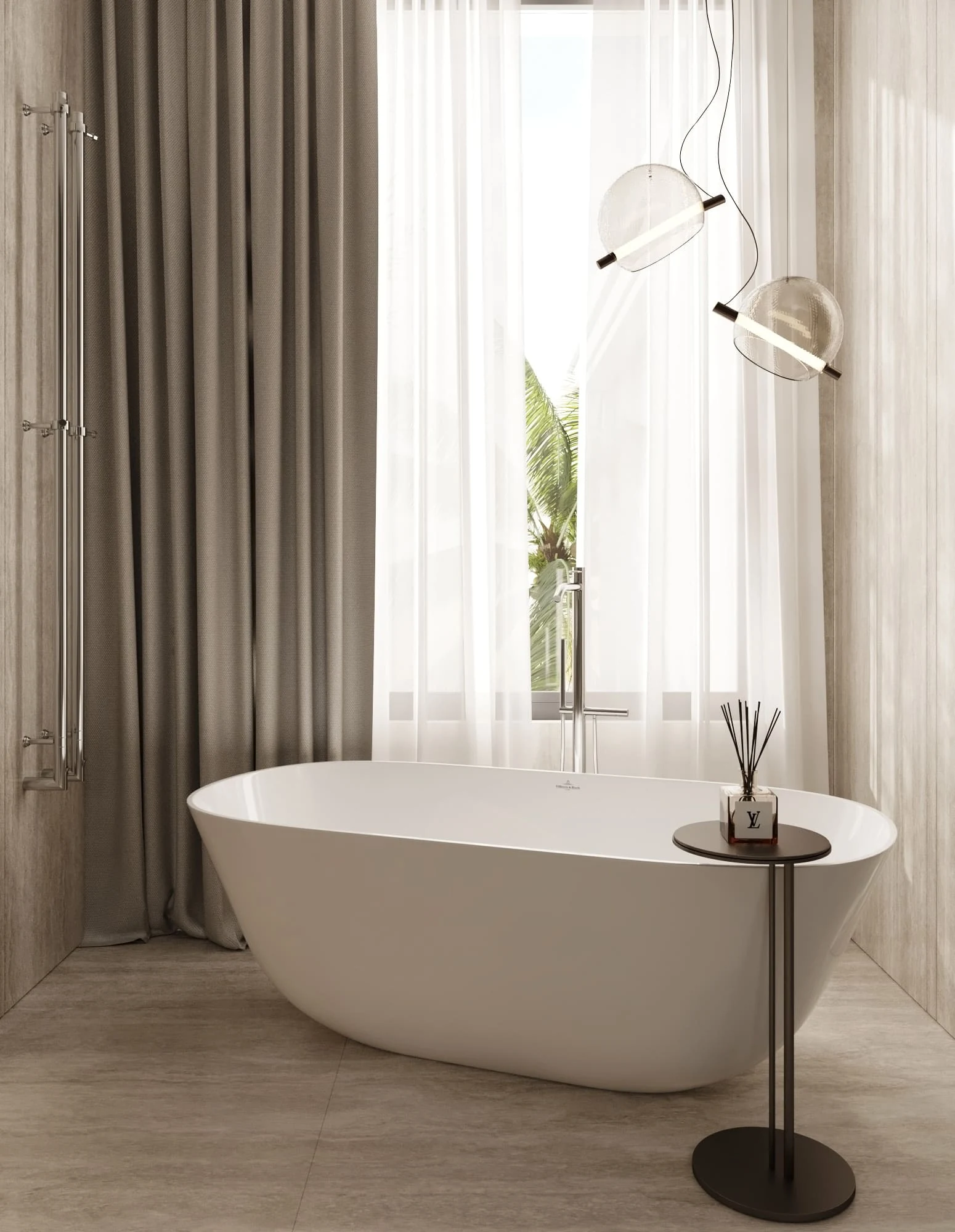 Villa Ivory bathroom