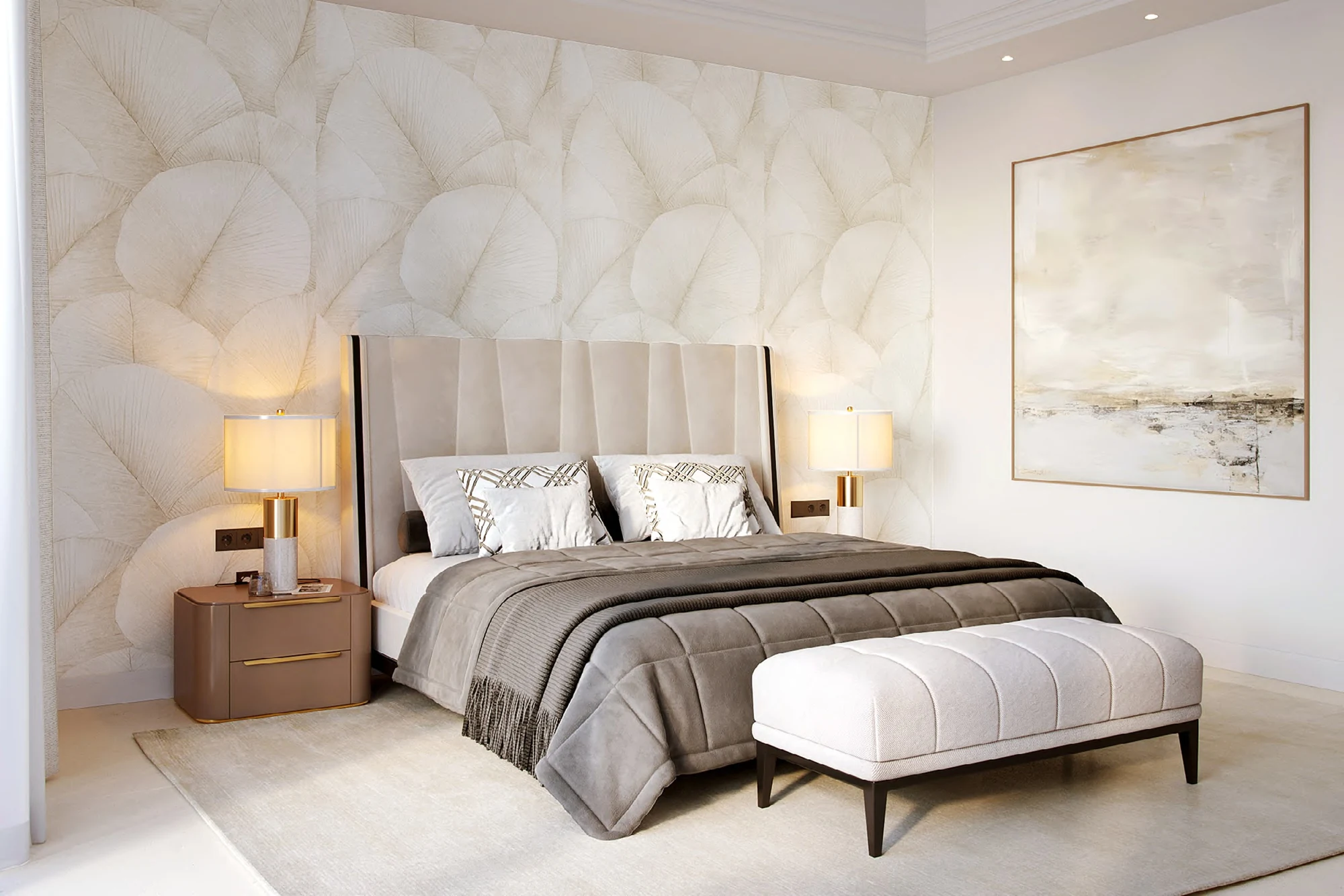 Villa Sirocco master bedroom