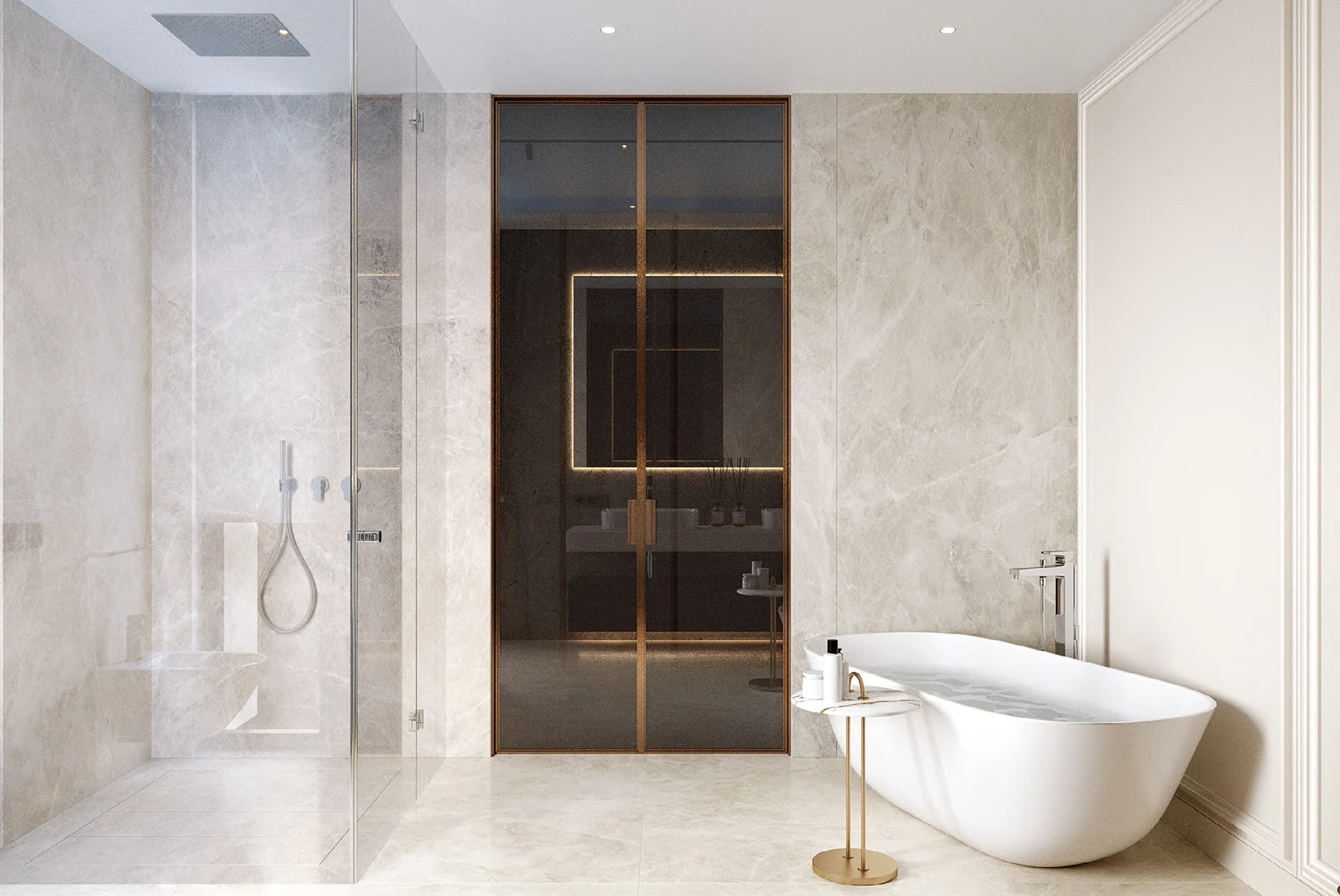 Villa Sirocco bathroom