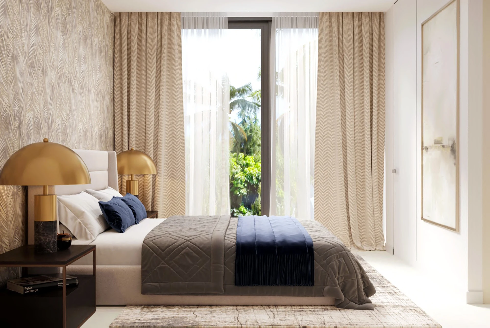 Villa Sirocco bedroom